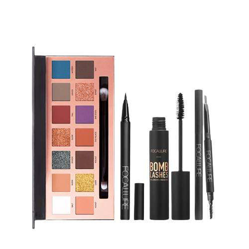 Makeup Sets 14 Colors Cosmetics Eyeshadow Eyebrow Eyeliner
