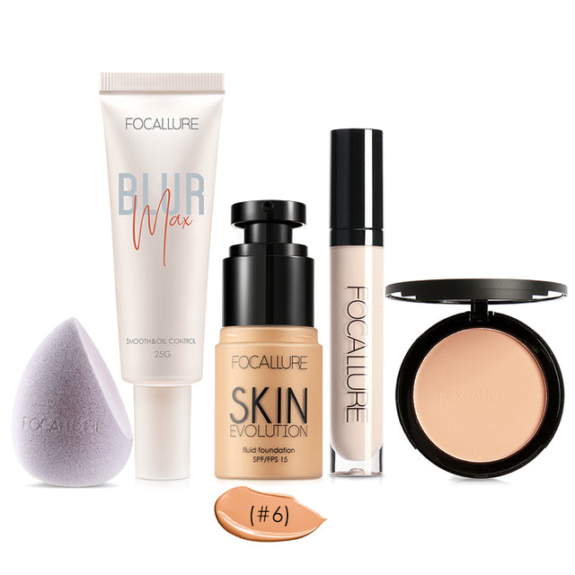 High Quality Makeup Set Foundation Cream Face Powder Concealer