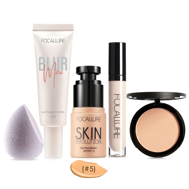 High Quality Makeup Set Foundation Cream Face Powder Concealer