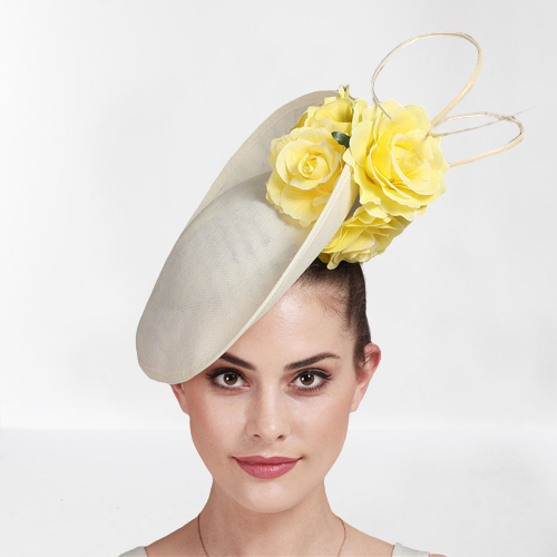 Wedding hat Elegant Headwear Wedding Accessories greatexpectation