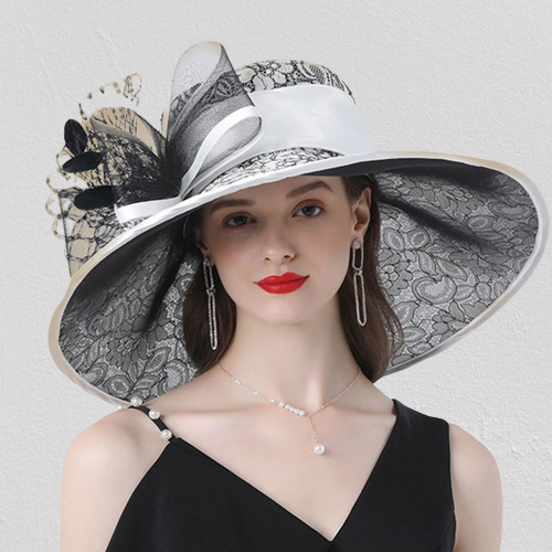 Pink Derby Hat