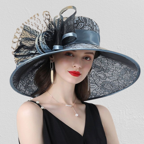 Pink Derby Hat