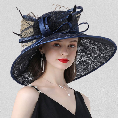 Pink Derby Hat