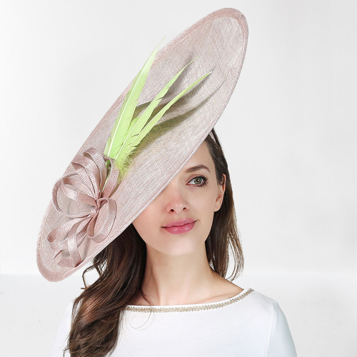 Elegant Feather Wedding Cocktail Women Hat Accessories