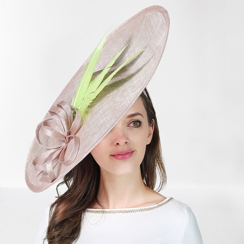 Elegant Feather Wedding cocktail  Women hat Accessories