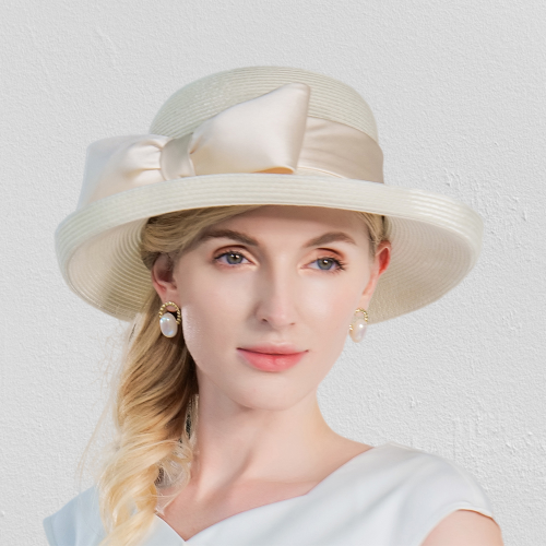 White Church Hats