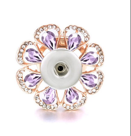 Rhinestone brooch
