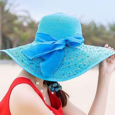 Large Brim Floppy Floppy Hat
