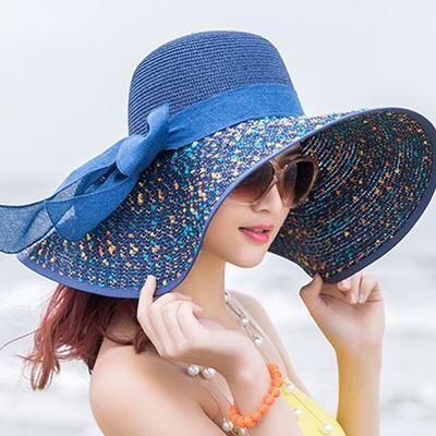 Large Brim Floppy Floppy Hat