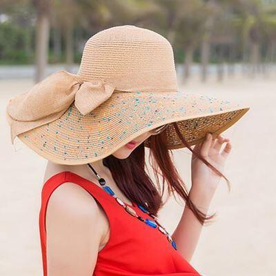 Large Brim Floppy Floppy Hat