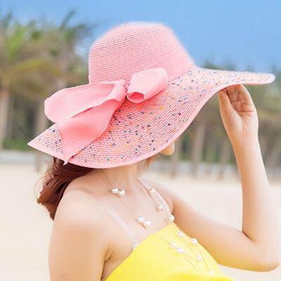 Large Brim Floppy Floppy Hat
