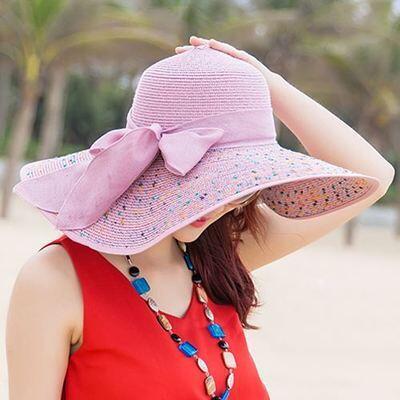 Large Brim Floppy Floppy Hat