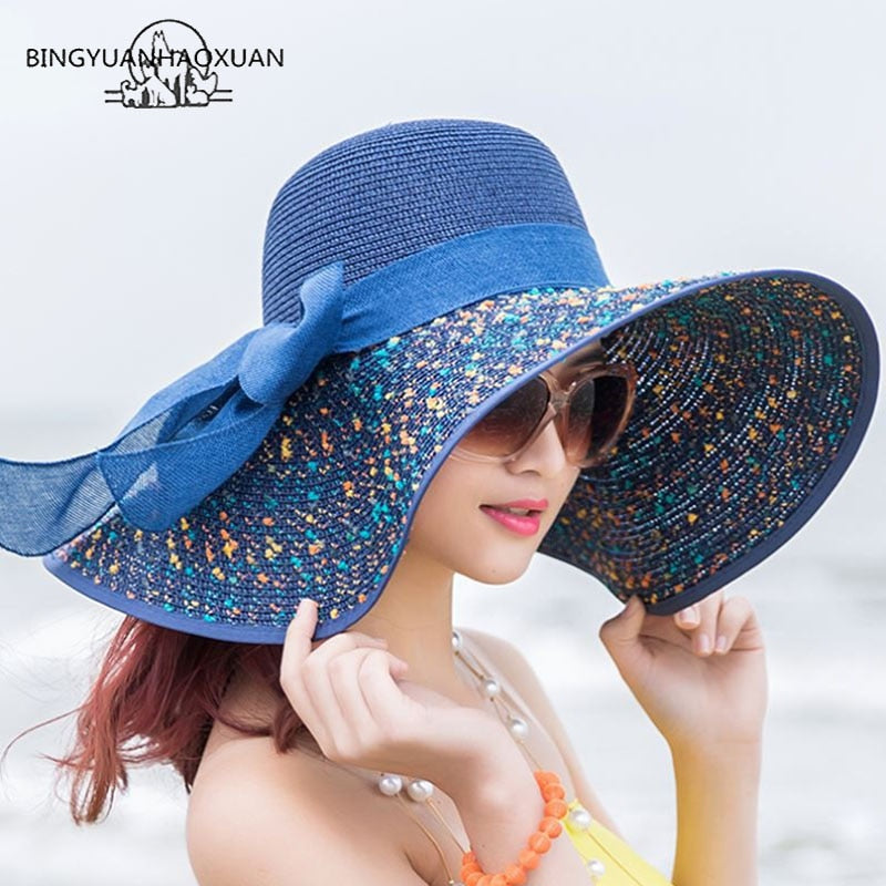 Large Brim Floppy Floppy Hat
