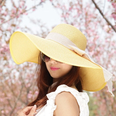 Large Brim Floppy Floppy Hat