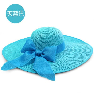 Large Brim Floppy Floppy Hat