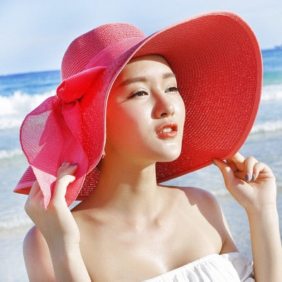 Large Brim Floppy Floppy Hat