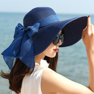 Large Brim Floppy Floppy Hat