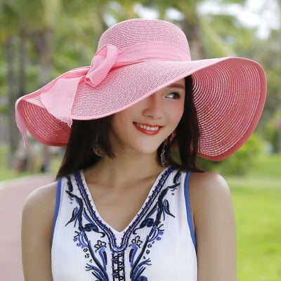Large Brim Floppy Floppy Hat