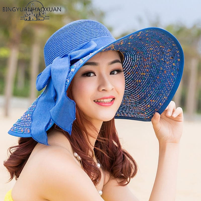 Large Brim Floppy Floppy Hat