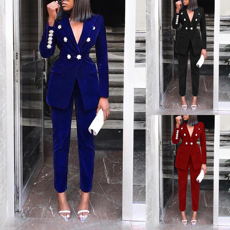 Blazer two piece set