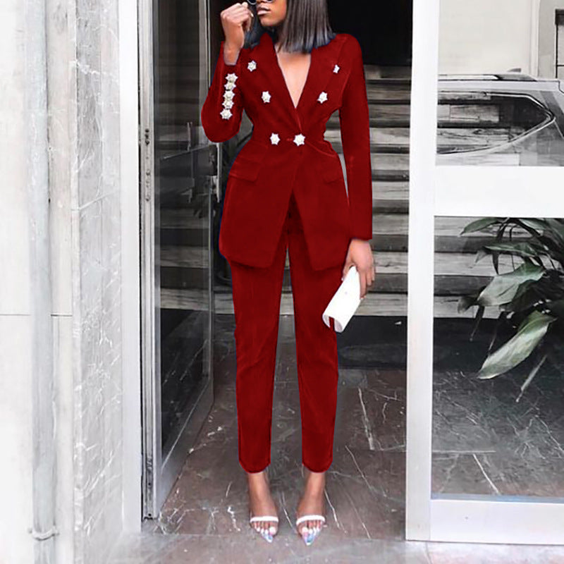 Blazer two piece set