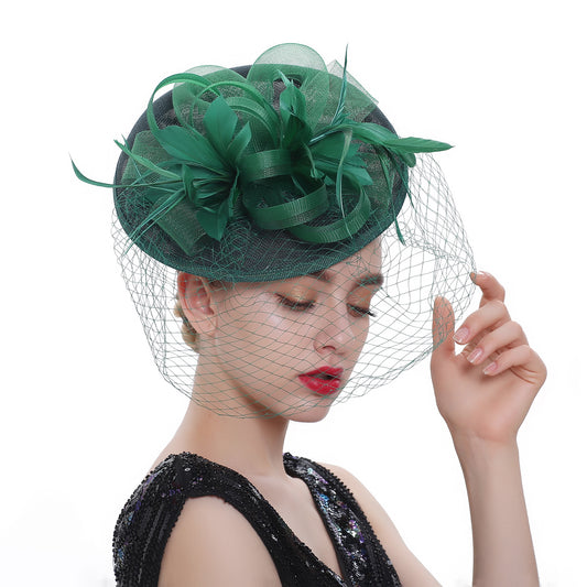 Black Hat with Veil