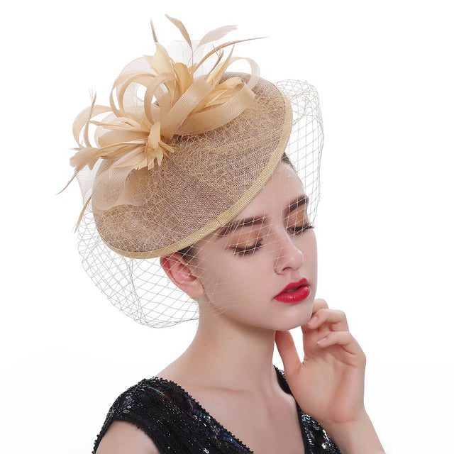 Black Hat with Veil