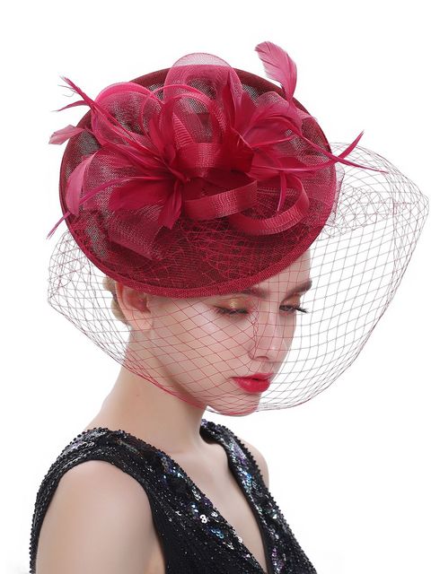Black Hat with Veil