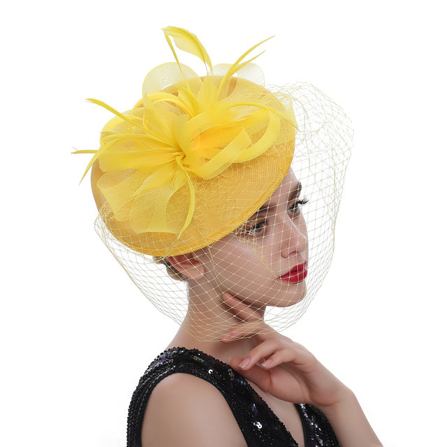 Black Hat with Veil