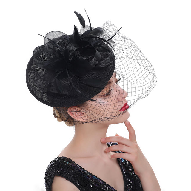 Black Hat with Veil