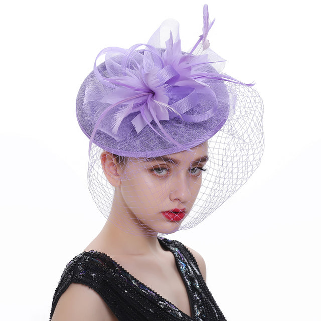 Black Hat with Veil