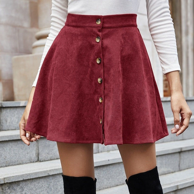 Corduroy Skirts