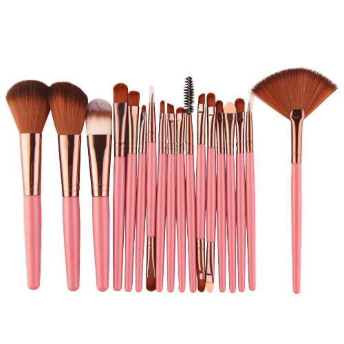 Make Up Brushes: Makeup Brushes Set Powder Foundation Blush