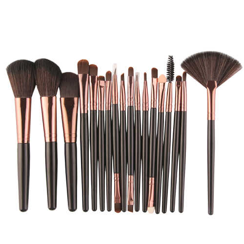 Make Up Brushes: Makeup Brushes Set Powder Foundation Blush
