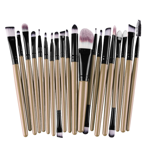 Make Up Brushes: Makeup Brushes Set Powder Foundation Blush