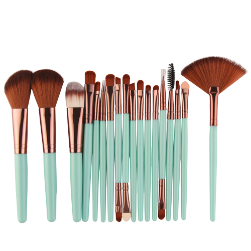Make Up Brushes: Makeup Brushes Set Powder Foundation Blush