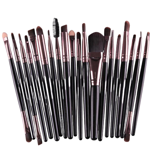 Make Up Brushes: Makeup Brushes Set Powder Foundation Blush