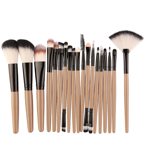 Make Up Brushes: Makeup Brushes Set Powder Foundation Blush