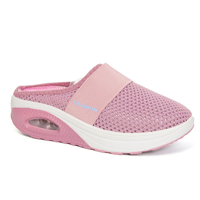 Platform Sneakers: Women Flats Footwear Slip-On Flat shoes