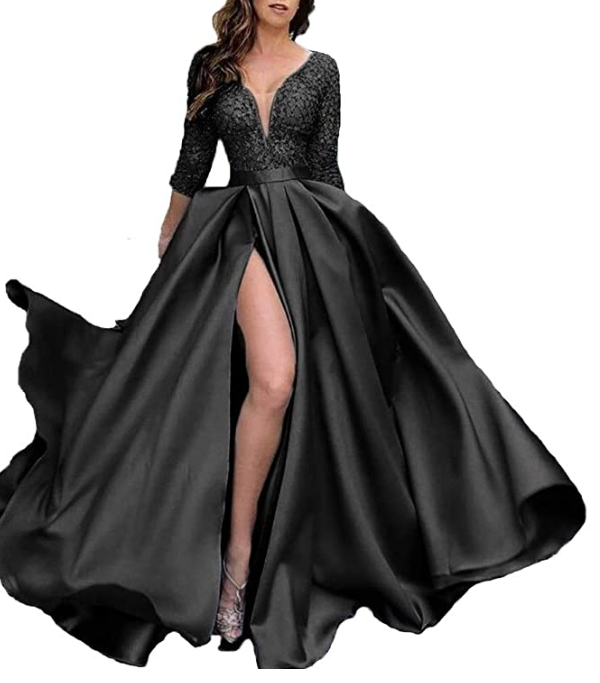 Blue prom dresses
