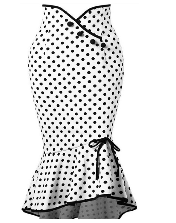 Polka Dot Skirt