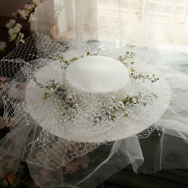 Wedding Hat Veils