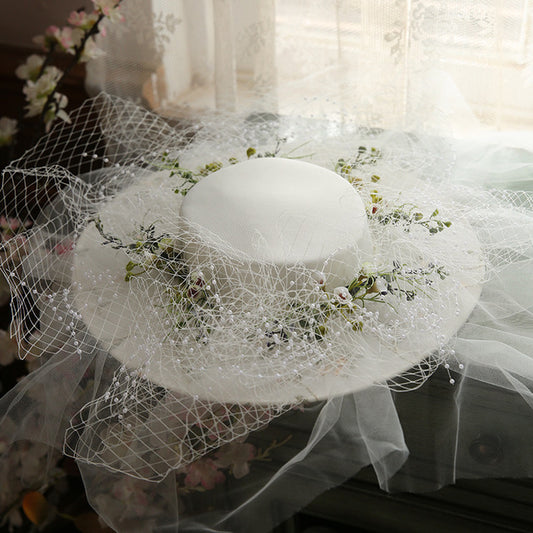 Wedding Hat Veils