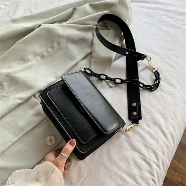 Black Shoulder Bag