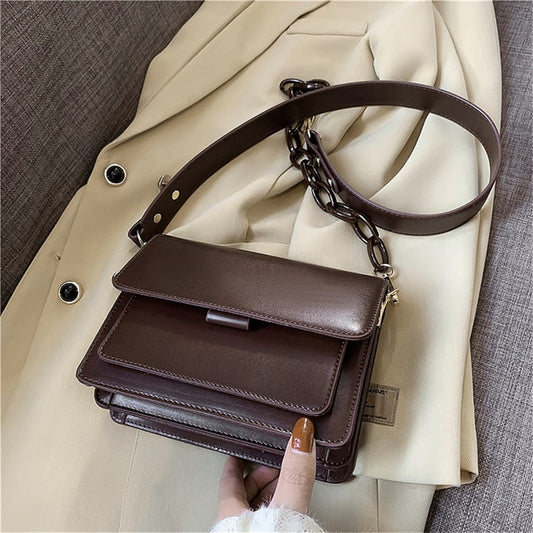 Black Shoulder Bag