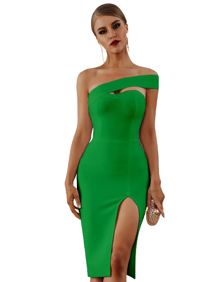 Strapless dress