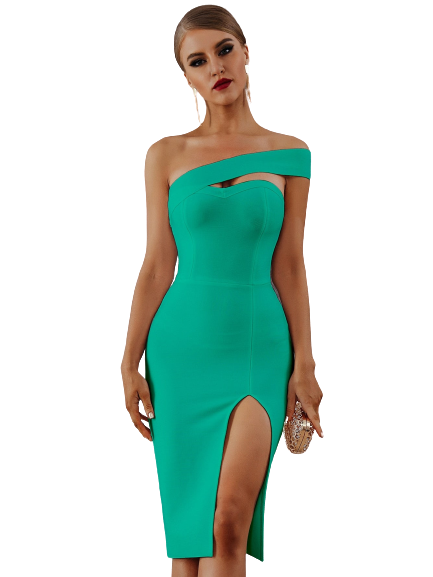 Strapless dress