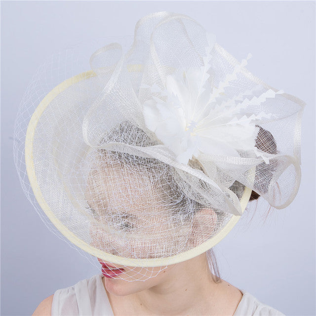 Wedding Hats For Bride