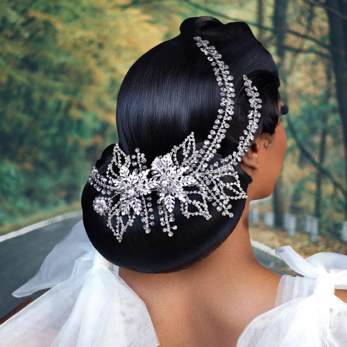 Forehead Wedding Headpiece