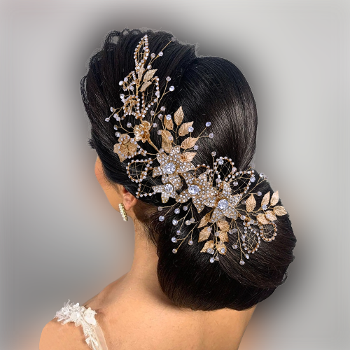 Bridal Crystal Headpiece